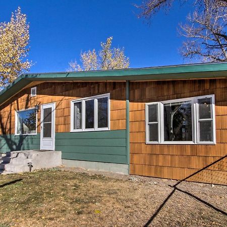 Cozy Choteau Home With Fire Pit, Grill, Yard! Экстерьер фото