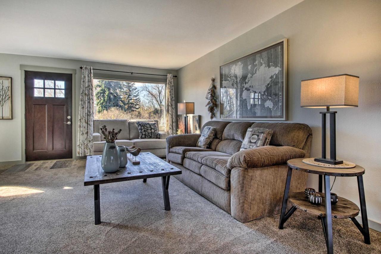 Cozy Choteau Home With Fire Pit, Grill, Yard! Экстерьер фото