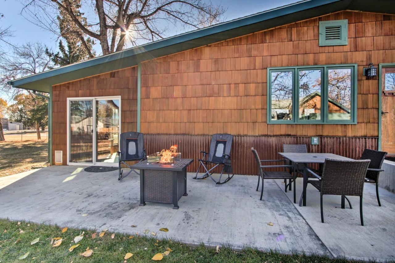 Cozy Choteau Home With Fire Pit, Grill, Yard! Экстерьер фото