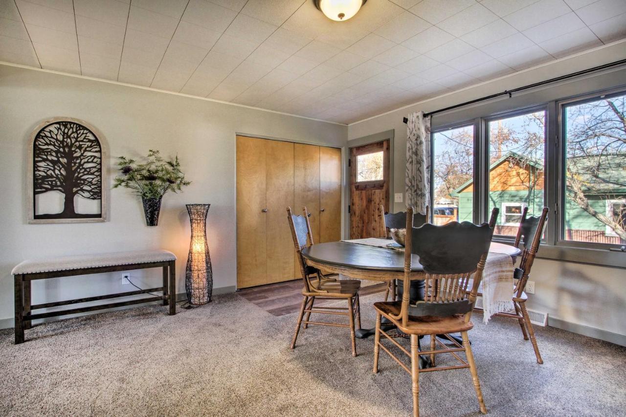 Cozy Choteau Home With Fire Pit, Grill, Yard! Экстерьер фото